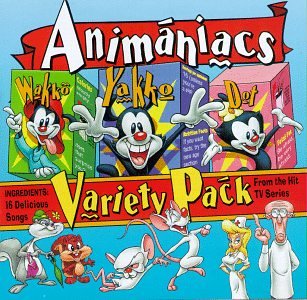 ANIMANIACS - VARIETY PACK