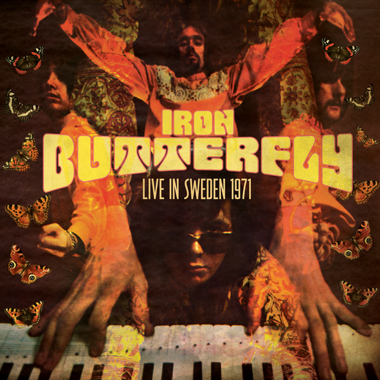 IRON BUTTERFLY  - LIVE IN SWEDEN 1971