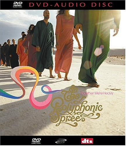 POLYPHONIC SPREE  - DVD-TOGETHER WE'RE HEAVY [AUDIO ONLY]