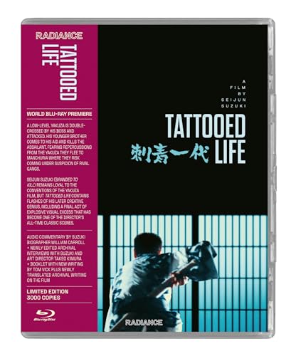 TATTOOED LIFE - BLU-RADIANCE