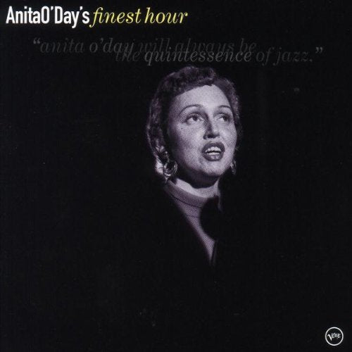 O'DAY, ANITA - ANITA O'DAY'S FINEST HOUR