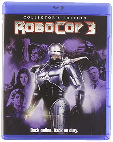 ROBOCOP 3: COLLECTOR'S EDITION [BLU-RAY]