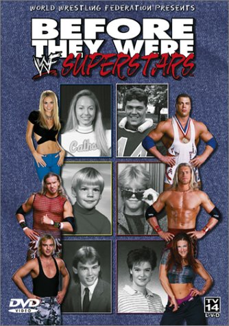 WWF: BEFORE THEY WERE SUPERSTARS [IMPORT]