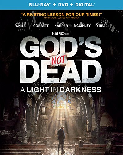 GODS NOT DEAD: A LIGHT IN DARKNESS [BLU-RAY + DVD + DIGITAL]