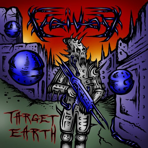 VOIVOD - TARGET EARTH