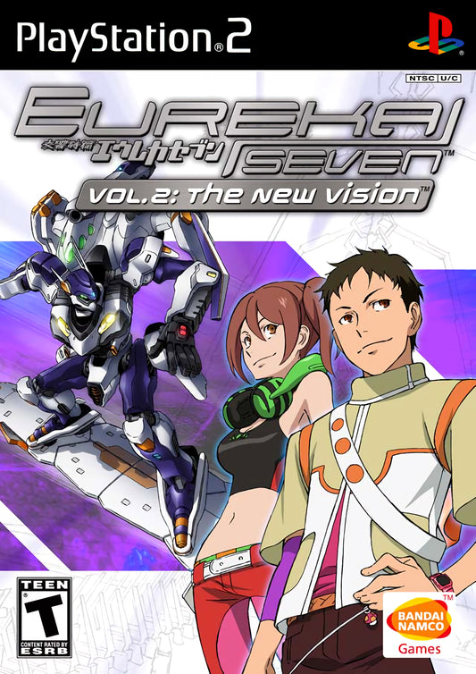 EUREKA SEVEN VOLUME 2: THE NEW VISION  - PS2