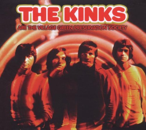 KINKS - VILLAGE GREEN PRESERVATION SOC