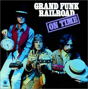 GRAND FUNK RAILROAD  - DETROIT WITH MITCH RYDER