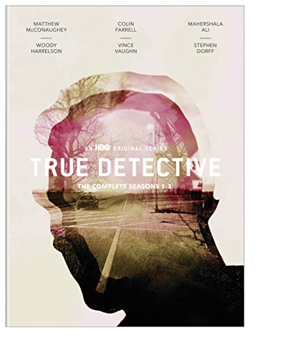 TRUE DETECTIVE: THE COMPLETE SEASONS 1-3 (DVD)