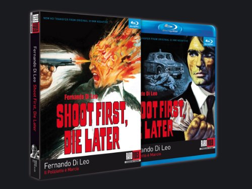 SHOOT FIRST DIE LATER (REMASTERED) [BLU-RAY]