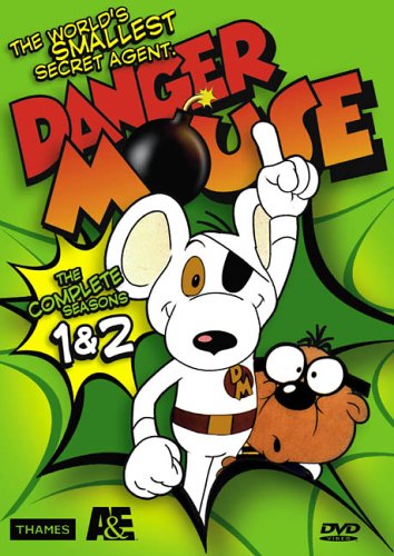 DANGER MOUSE: THE COMPLETE SEASONS 1 & 2