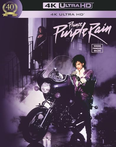 PURPLE RAIN - BLU-4K