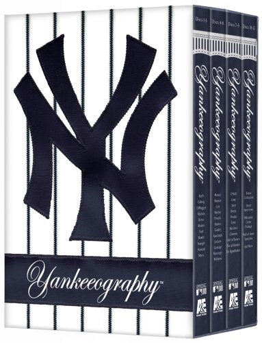 NEW YORK YANKEES - DVD-YANKEOGRAPHY (12 DISCS)