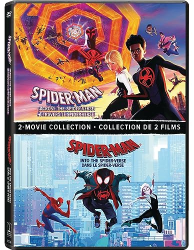 SPIDER-MAN: INTO & ACROSS THE SPIDER-VER  - DVD-2-MOVIE COLLECTION