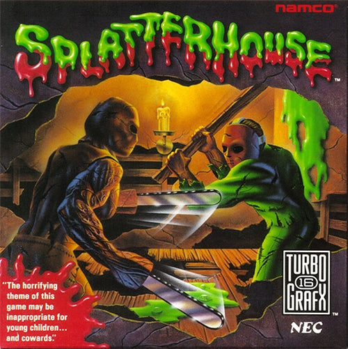 SPLATTERHOUSE  - TG16