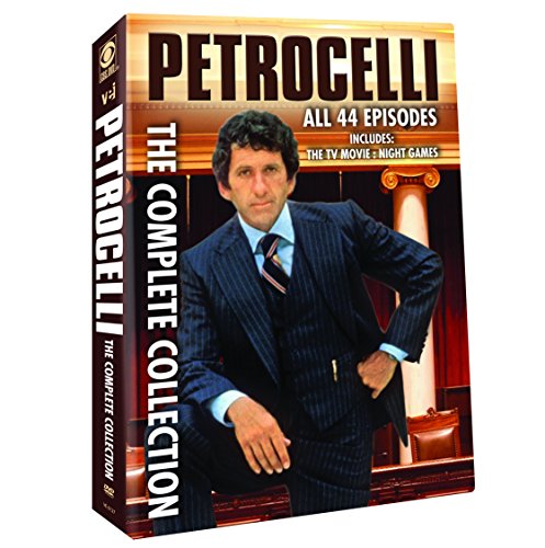 PETROCELLI/THE COMPLETE COLLECTION 10 DVD SET