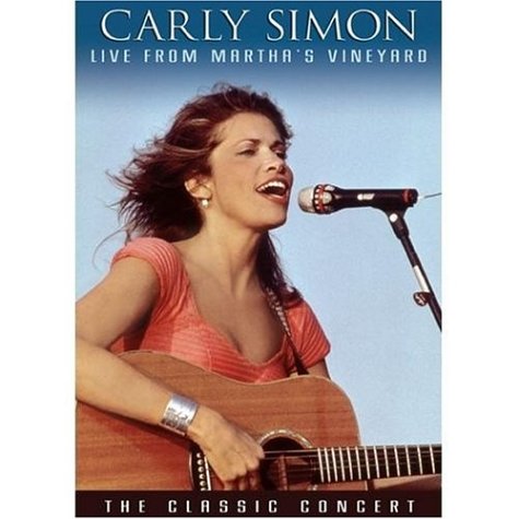 SIMON, CARLY - LIVE FROM MARTHA'S VINEYARD [IMPORT]