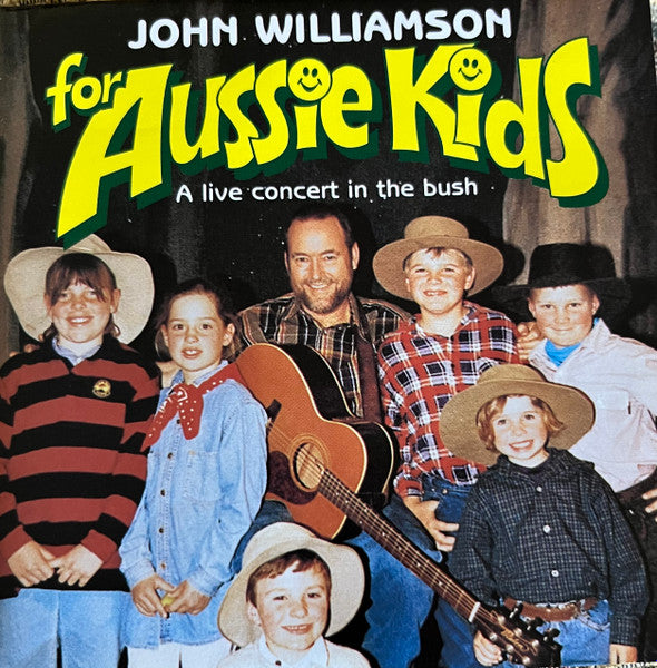 WILLIAMSON, JOHN  - FOR AUSSIE KIDS