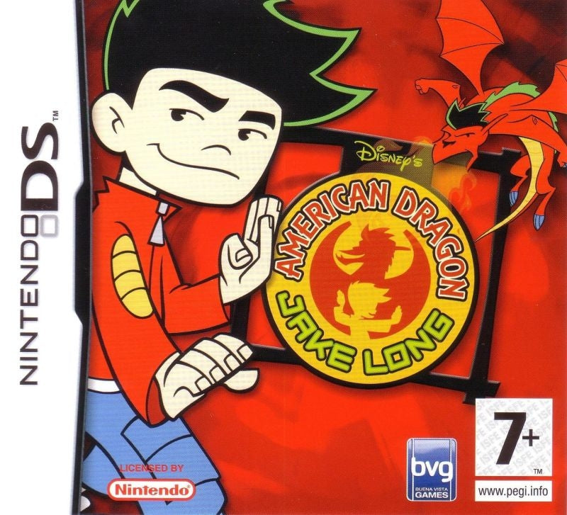 AMERICAN DRAGON: JAKE LONG  - DS
