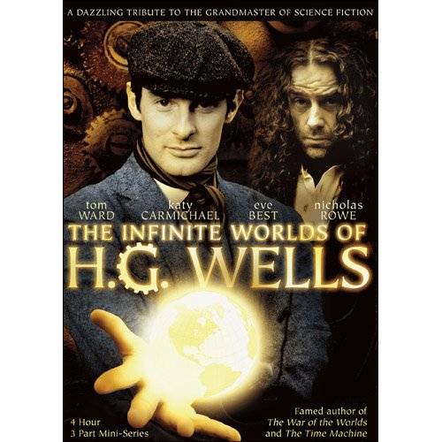 INFINITE WORLDS OF H.G. WELLS  - DVD