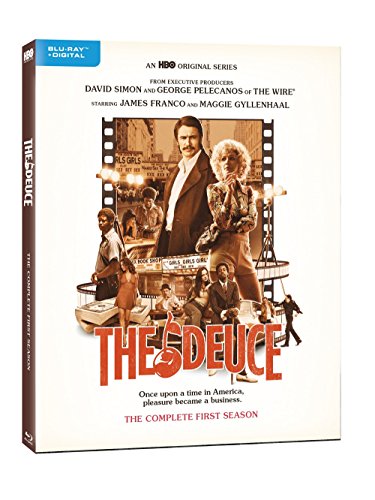 THE DEUCE: THE COMPLETE FIRST SEASON (BLU-RAY + DIGITAL HD)