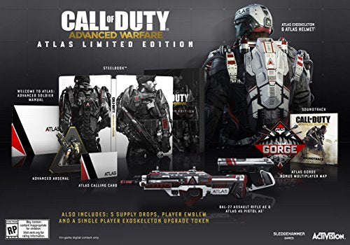 CALL OF DUTY: ADVANCED WARFARE - ATLAS LIMITED EDITION - PS4