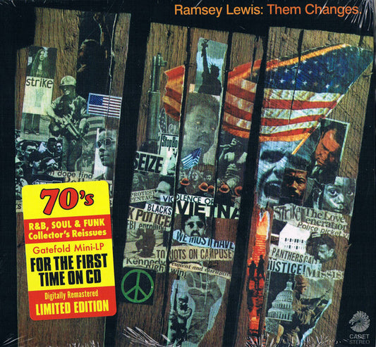 LEWIS, RAMSEY  - THEM CHANGES