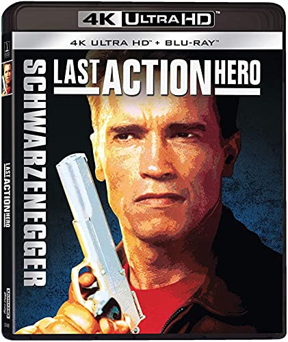 LAST ACTION HERO - 4K UHD/BLU-RAY COMBO (BILINGUAL)