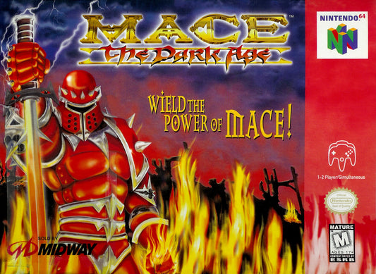 MACE: THE DARK AGE  - N64 (W/BOX)