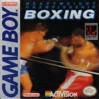 HEAVYWEIGHT CHAMPIONSHIP BOXING  - GB1