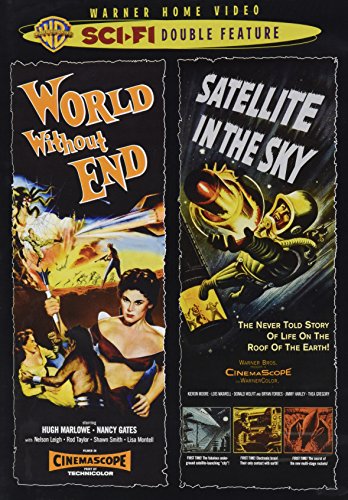 WORLD WITHOUT END/SATELLITE IN THE SKY  - DVD-SCI-FI DOUBLE FEATURE