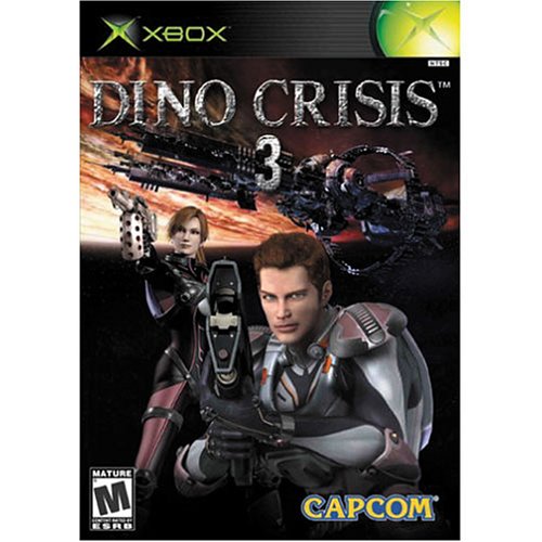 DINO CRISIS 3 - XBOX