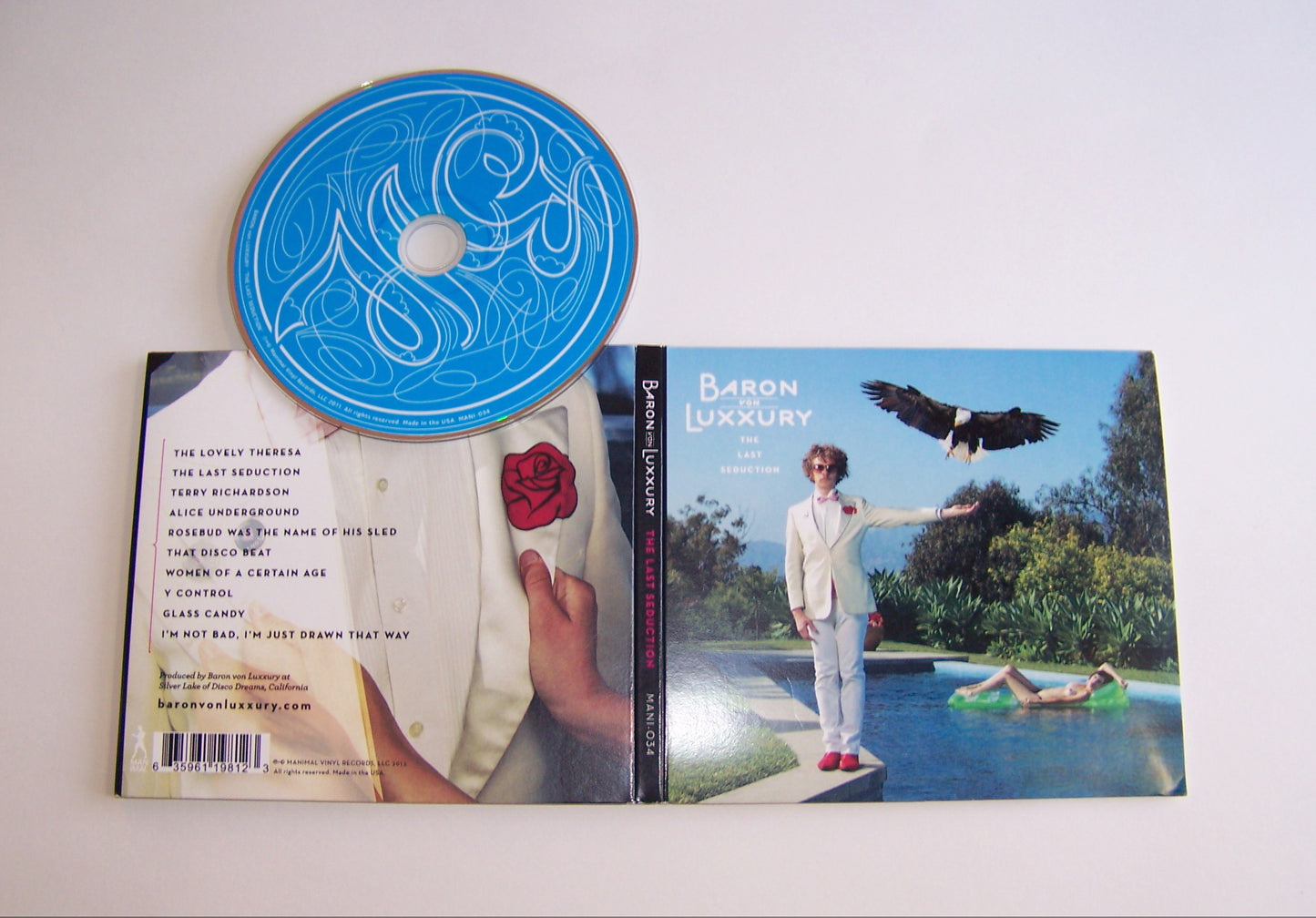 BARON VON LUXXURY  - LAST SEDUCTION