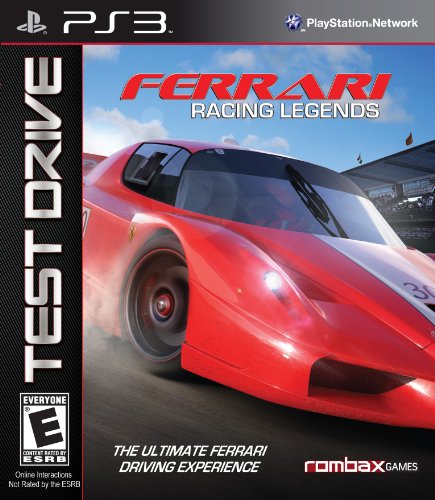 TEST DRIVE FERRARI - PLAYSTATION 3 STANDARD EDITION