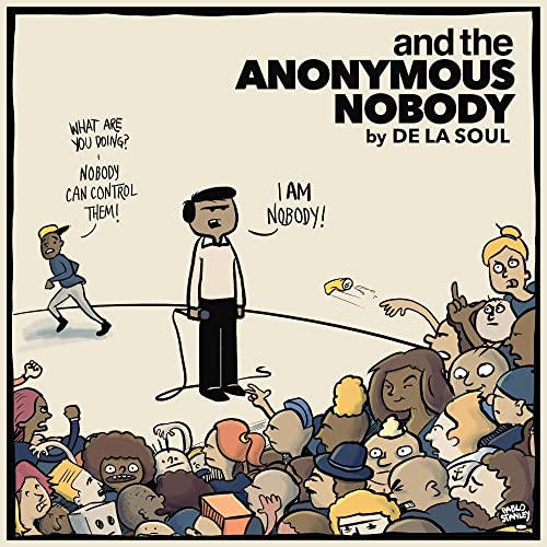 DE LA SOUL - AND THE ANONYMOUS NOBODY (CD)