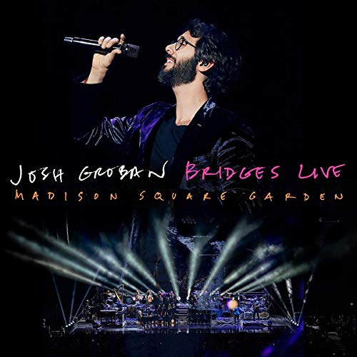 JOSH GROBAN - BRIDGES LIVE: MADISON SQUARE GARDEN (CD/DVD)