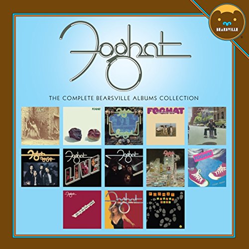 FOGHAT - THE COMPLETE BEARSVILLE ALBUMS COLLECTION (13CD)