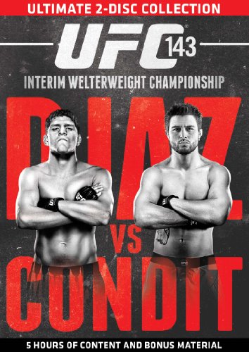 UFC 143: DIAZ VS CONDIT (ULTIMATE 2-DISC COLLECTION)