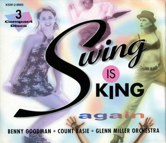 BASIE, COUNT  - SWING IS KING AGAIN
