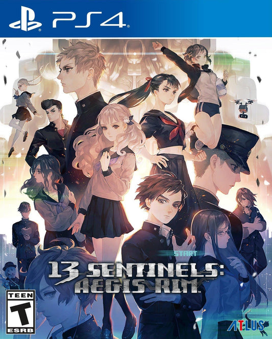 13 SENTINELS: AEGIS RIM  - PS4
