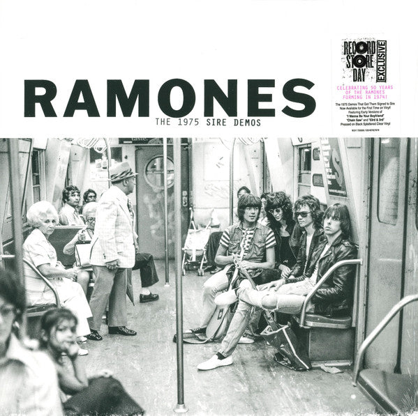 RAMONES - THE 1975 SIRE DEMOS