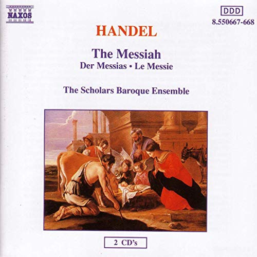 HANDEL - MESSIAH (2CDS)(NAXOS)