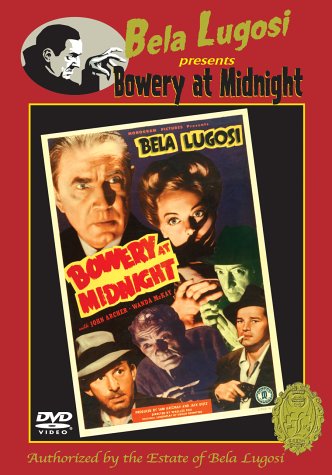 BOWERY AT MIDNIGHT - DVD-LUGOSI ENTERPRISE