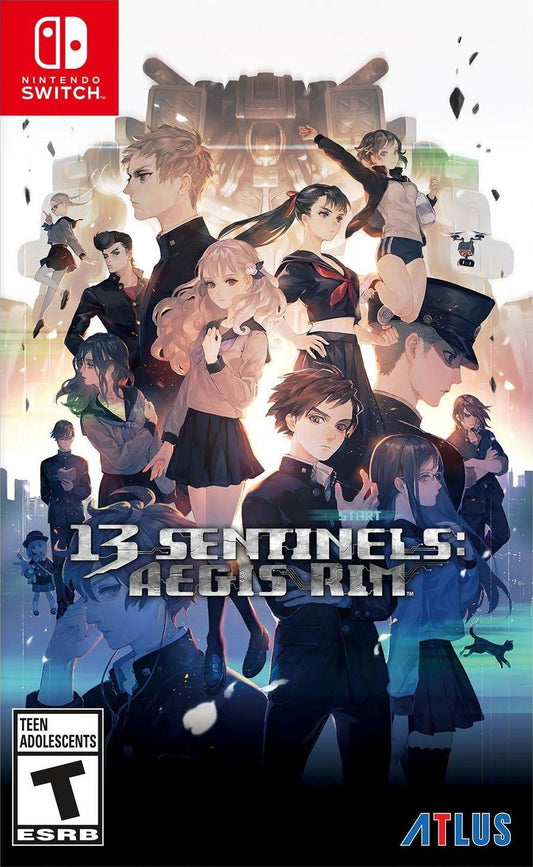 13 SENTINELS: AEGIS RIM  - SWITCH