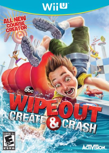 WIPEOUT: CREATE & CRASH - WII U