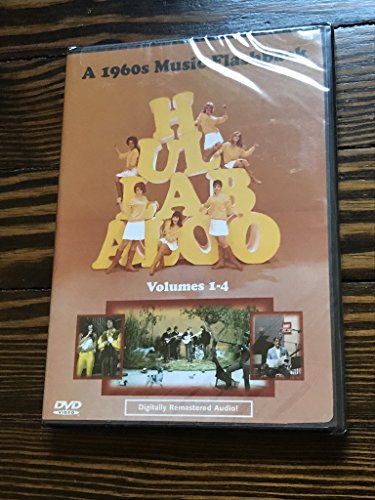 "HULLABALOO: A 1960S MUSIC FLASHBACK, VOLS. 1-4 (FULL SCREEN)" [IMPORT]