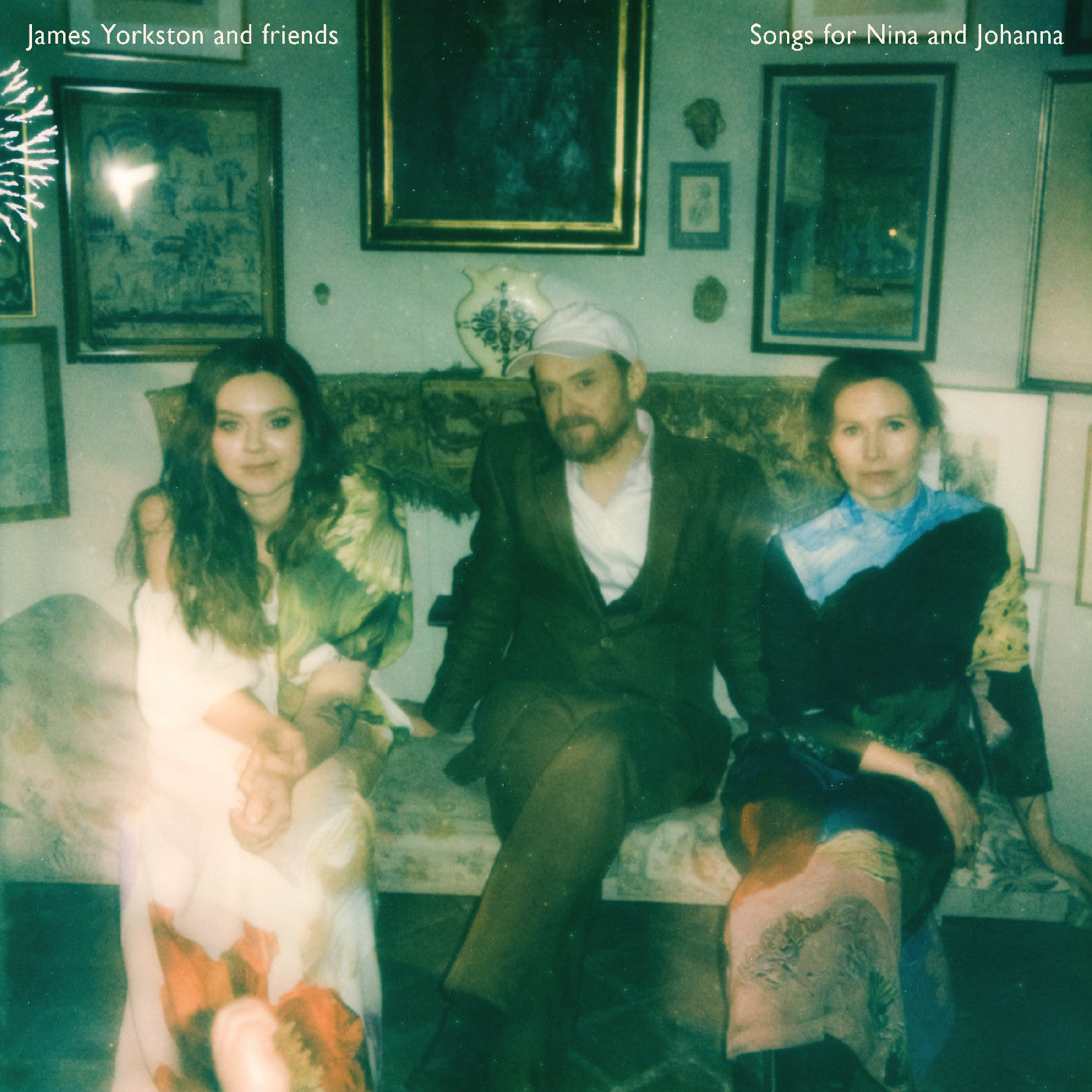 YORKSTON, JAMES - SONGS FOR NINA AND JOHANNA