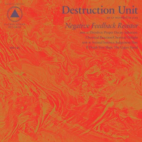 DESTRUCTION UNIT - NEGATIVE FEEDBACK RESISTOR