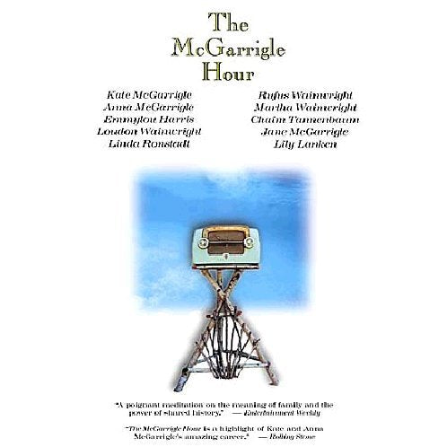 MCGARRIGLE, KATE & ANNA  - DVD-MCGARRIGLE HOUR