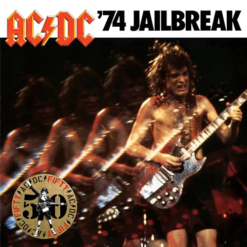 AC/DC - '74 JAILBREAK (50TH ANNIVERSARY GOLD COLOR VINYL)